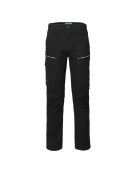 Pantalone da Lavoro R-Stretch Lady Rossini - Taglia S - A80703-05-S (Nero)