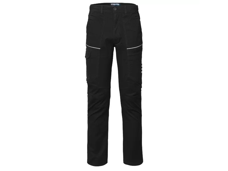 Pantalone da Lavoro R-Stretch Lady Rossini - Taglia S - A80703-05-S (Nero)