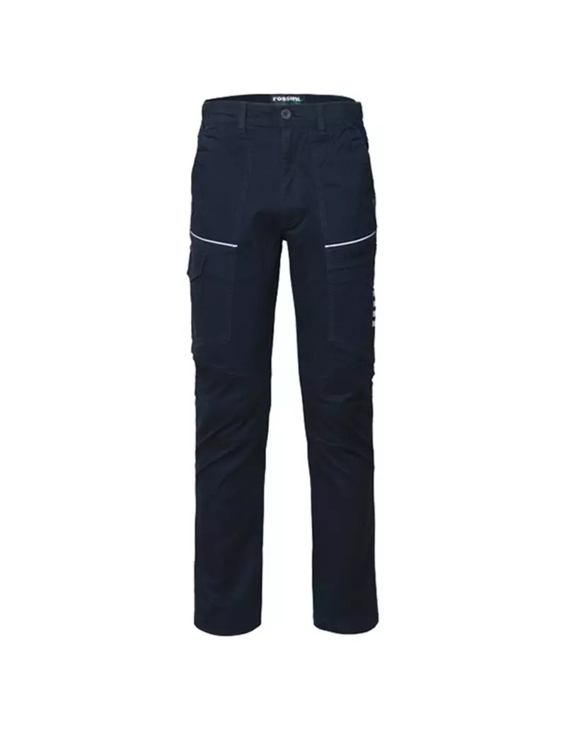 Pantalone da Lavoro R-Stretch Lady Rossini - Taglia XL - A80703-01-XL (Blu) Pantalone da Lavoro R-Stretch Lady Rossini - Taglia XL - A80703-01-XL (Blu)