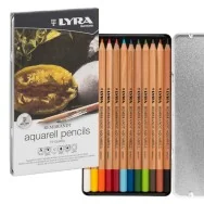 Matite Colorate Rembrandt Aquarell Lyra Fila - 3,7 mm - L2011120 (Assortiti Conf. 12)