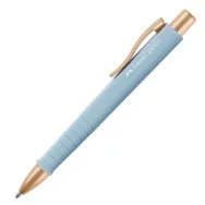 Penna a Sfera a Scatto Poly Ball Faber Castell - 0,7 mm - 241186 (Sky Blue)