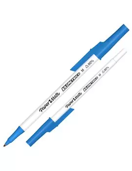 Penna a Sfera Kilometrico Paper Mate - 1 mm - 2187702 (Blu Conf. 50)