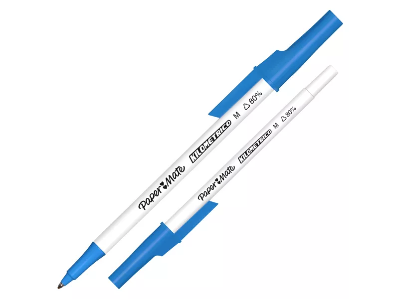 Penna a Sfera Kilometrico Paper Mate - 1 mm - 2187702 (Blu Conf. 50) Penna a Sfera Kilometrico Paper Mate - 1 mm - 2187702 (Blu Conf. 50)