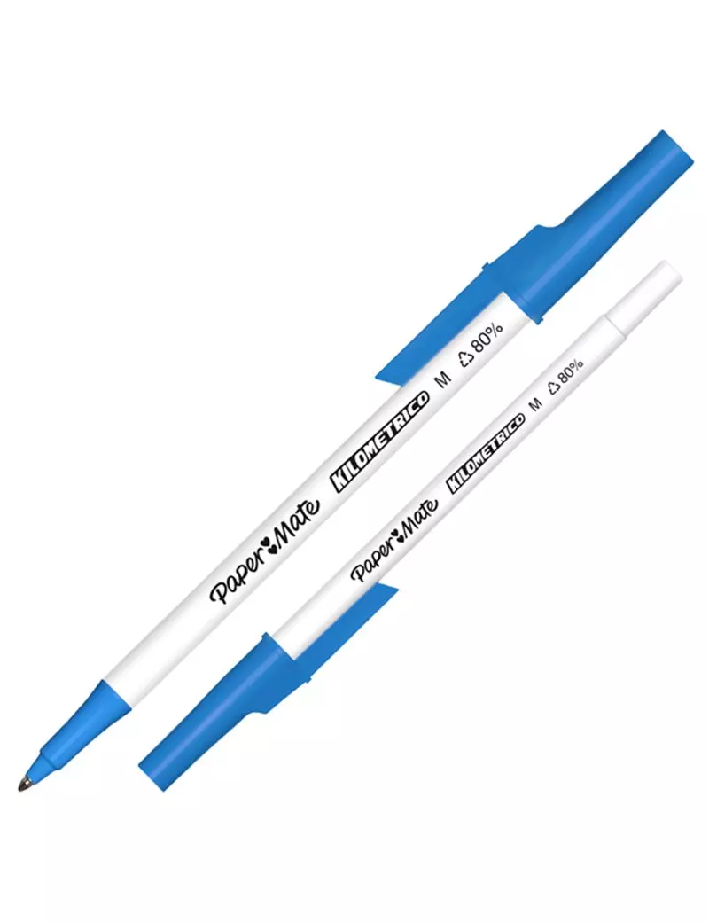 Penna a Sfera Kilometrico Paper Mate - 1 mm - 2187702 (Blu Conf. 50) Penna a Sfera Kilometrico Paper Mate - 1 mm - 2187702 (Blu Conf. 50)