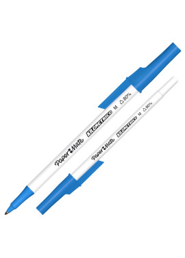 Penna a Sfera Kilometrico Paper Mate - 1 mm - 2187702 (Blu Conf. 50)