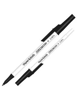 Penna a Sfera Kilometrico Paper Mate - 1 mm - 2187701 (Nero Conf. 50)