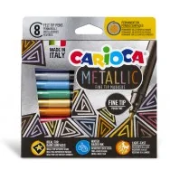 Pennarelli Metallic Fine Carioca - 43162 (Assortiti Conf. 8)