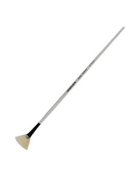 Pennello Sintetico Graduate Daler-Rowney - Punta Ventaglio - n. 4 - Manico Corto - D212147004 (Conf. 3)