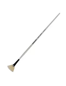 Pennello Sintetico Graduate Daler-Rowney - Punta Ventaglio - n. 4 - Manico Corto - D212147004 (Conf. 3)