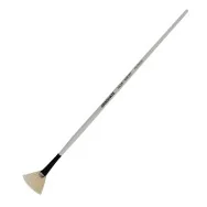 Pennello Sintetico Graduate Daler-Rowney - Punta Ventaglio - n. 4 - Manico Corto - D212147004 (Conf. 3)