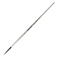 Pennello Sintetico Graduate Daler-Rowney - Punta Tonda - n. 4 - Manico Lungo - D212161004 (Conf. 3)