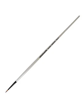 Pennello Sintetico Graduate Daler-Rowney - Punta Tonda - n. 16 - Manico Lungo - D212161016 (Conf. 3)