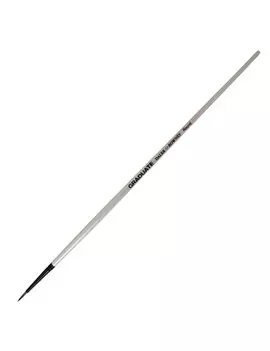 Pennello Sintetico Graduate Daler-Rowney - Punta Tonda - n. 16 - Manico Lungo - D212161016 (Conf. 3)