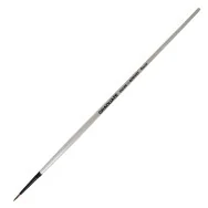 Pennello Sintetico Graduate Daler-Rowney - Punta Tonda - n. 16 - Manico Lungo - D212161016 (Conf. 3)