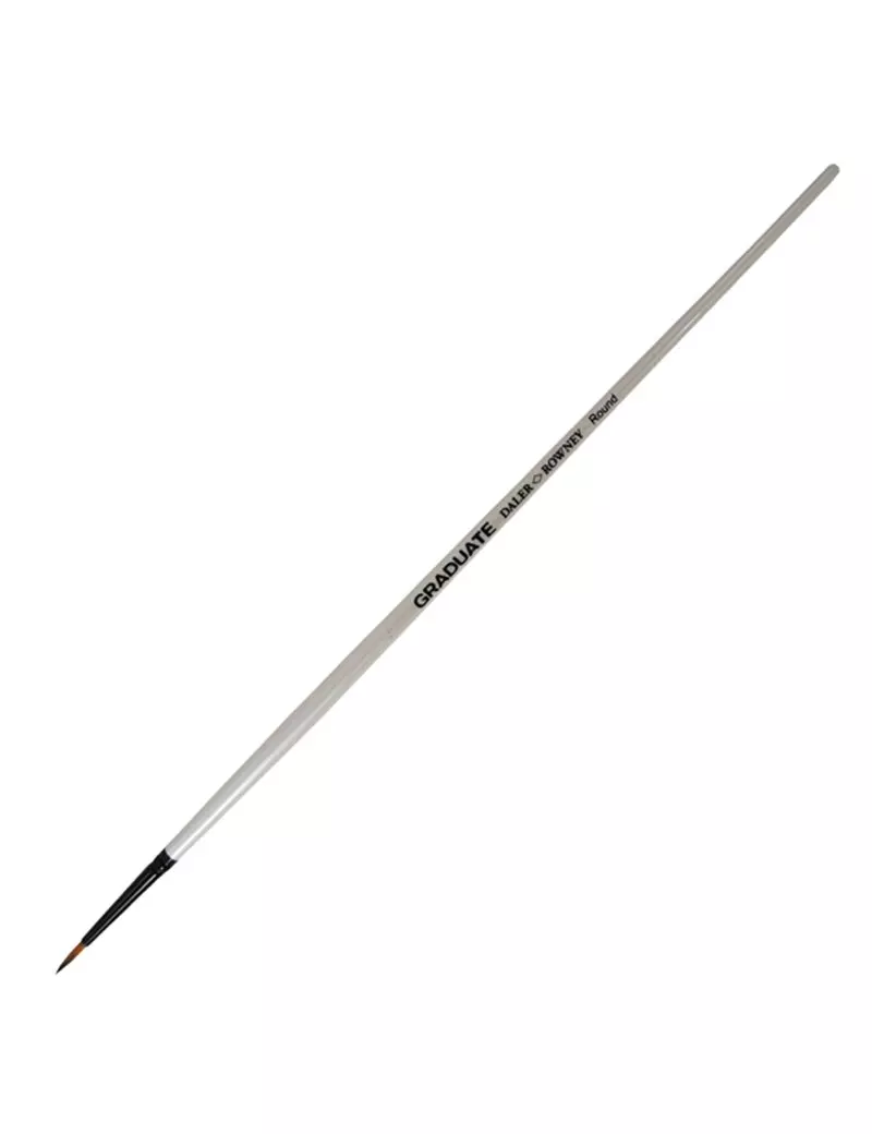 Pennello Sintetico Graduate Daler-Rowney - Punta Tonda - n. 16 - Manico Lungo - D212161016 (Conf. 3) Pennello Sintetico Graduate Daler-Rowney - Punta Tonda - n. 16 - Manico Lungo - D212161016 (Conf. 3)