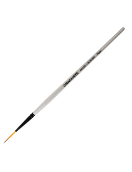 Pennello Sintetico Graduate Daler-Rowney - Punta Lunga - n. 3 - Manico Corto - D212130003 (Conf. 3)