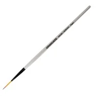 Pennello Sintetico Graduate Daler-Rowney - Punta Lunga - n. 3 - Manico Corto - D212130003 (Conf. 3)