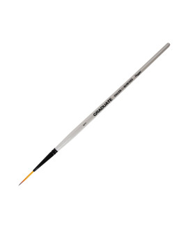 Pennello Sintetico Graduate Daler-Rowney - Punta Lunga - n. 1 - Manico Corto - D212130001 (Conf. 3)