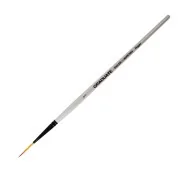 Pennello Sintetico Graduate Daler-Rowney - Punta Lunga - n. 1 - Manico Corto - D212130001 (Conf. 3)