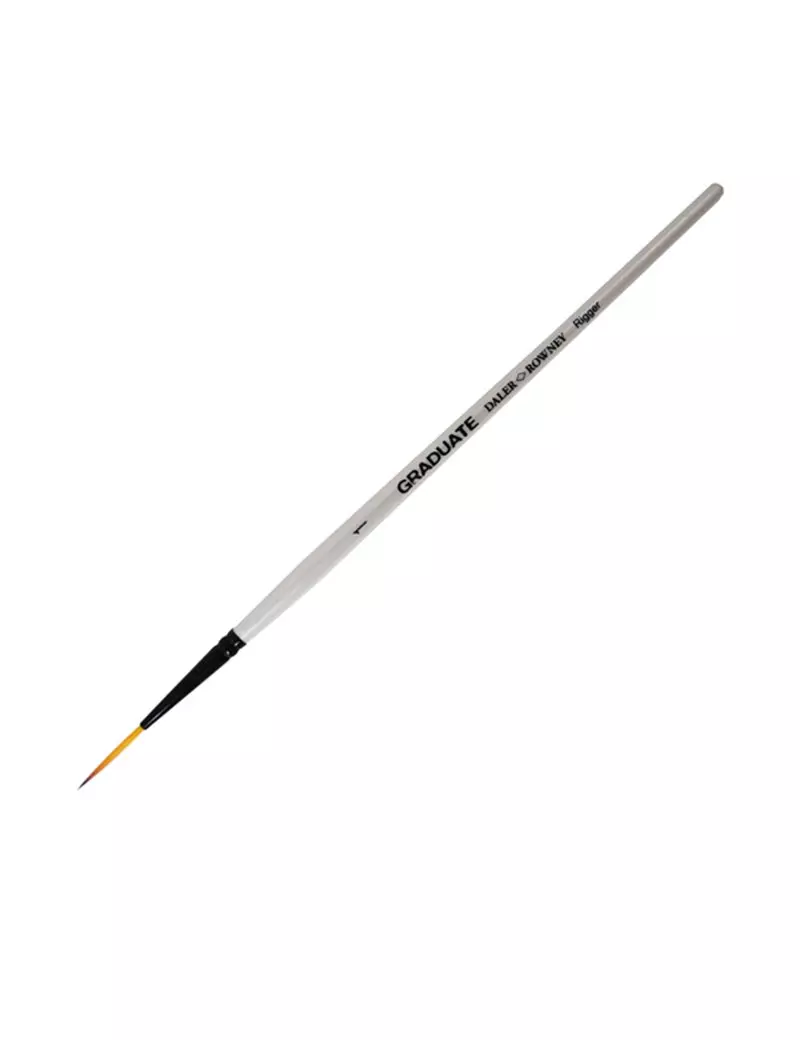 Pennello Sintetico Graduate Daler-Rowney - Punta Lunga - n. 1 - Manico Corto - D212130001 (Conf. 3) Pennello Sintetico Graduate Daler-Rowney - Punta Lunga - n. 1 - Manico Corto - D212130001 (Conf. 3)