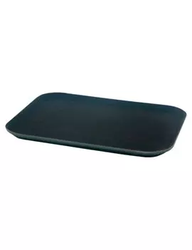 Vassoio Antiscivolo in Polipropilene Leone - 25x35 cm - T5020 (Nero)