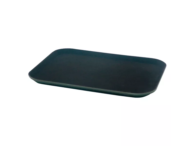 Vassoio Antiscivolo in Polipropilene Leone - 25x35 cm - T5020 (Nero) Vassoio Antiscivolo in Polipropilene Leone - 25x35 cm - T5020 (Nero)