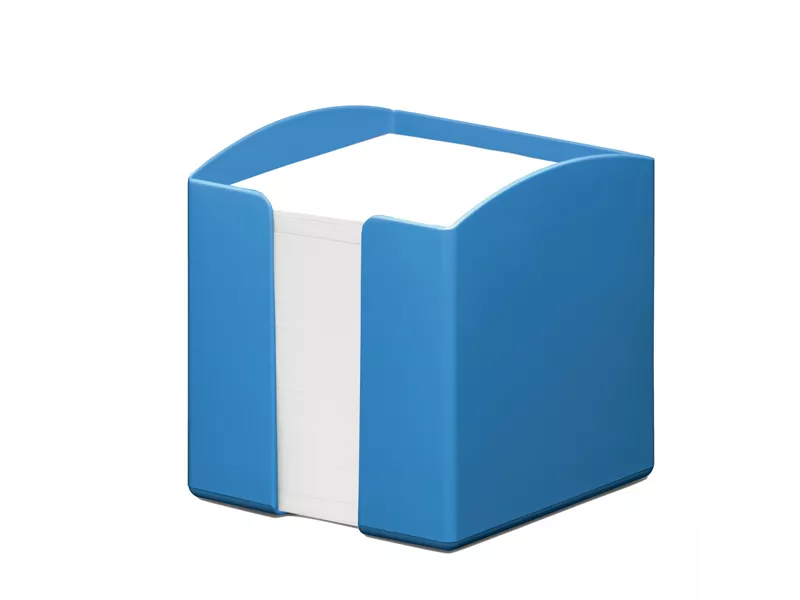 Portamemo Eco Durable - 10x10,5x10 cm - 7758-06 (Azzurro) Portamemo Eco Durable - 10x10,5x10 cm - 7758-06 (Azzurro)