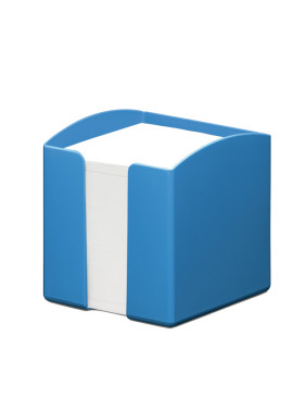 Portamemo Eco Durable - 10x10,5x10 cm - 7758-06 (Azzurro)