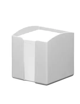Portamemo Eco Durable - 10x10,5x10 cm - 7758-10 (Grigio)
