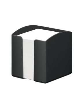 Portamemo Eco Durable - 10x10,5x10 cm - 7758-01 (Nero)