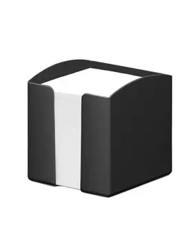 Portamemo Eco Durable - 10x10,5x10 cm - 7758-01 (Nero)