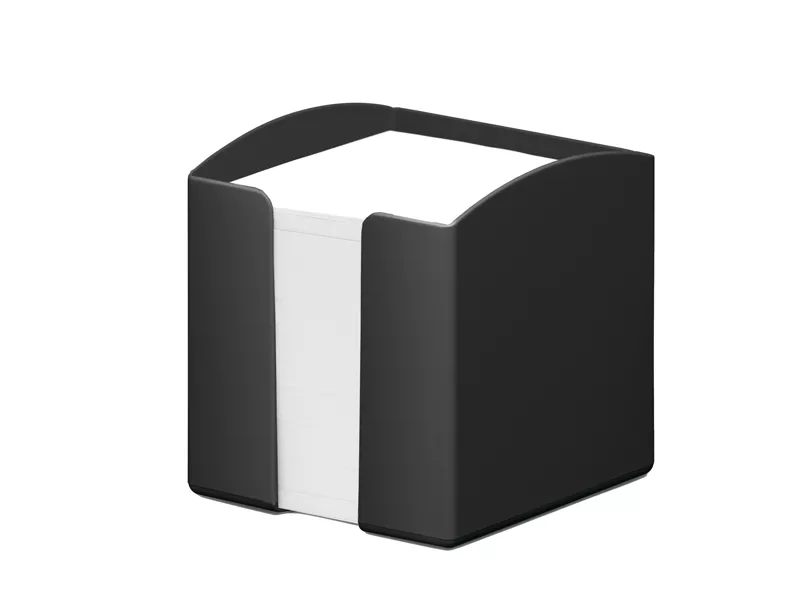 Portamemo Eco Durable - 10x10,5x10 cm - 7758-01 (Nero)