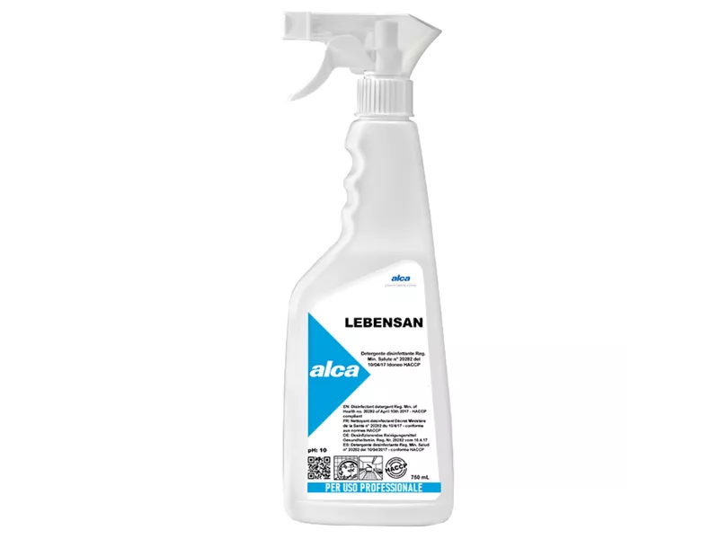Disinfettante Lebensan Alca - ALC1115 - 750 ml