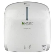 Dispenser per Asciugamani Piegati a Z e W Simplify Papernet - 33,6x10,8x29 cm - 421336 (White Wood)