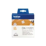 Etichette Originali Brother DK-11221 - 23x23 mm (Conf. 1000)