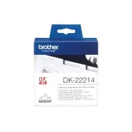 Etichette Originali Brother DK-22214 - 12 mm x 30,48 m