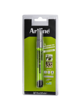 Marcatore Permanente Gardeners Artline - Punta Tonda - 2,3 mm - A 84013381 (Argento)