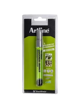 Marcatore Permanente Gardeners Artline - Punta Tonda - 2,3 mm - A 84013381 (Argento)