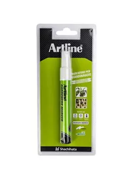 Marcatore Permanente Gardeners Artline - Punta Tonda - 2,3 mm - A 84013404 (Bianco)