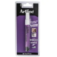Marcatore Permanente Builders Artline - Punta Tonda - 2,3 mm - A 84013268 (Bianco)