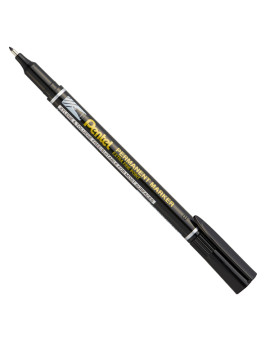 Marcatore Permanente NF450 Pentel - Punta Extra Fine - 0,6 mm - NF450-A (Nero Conf. 12)