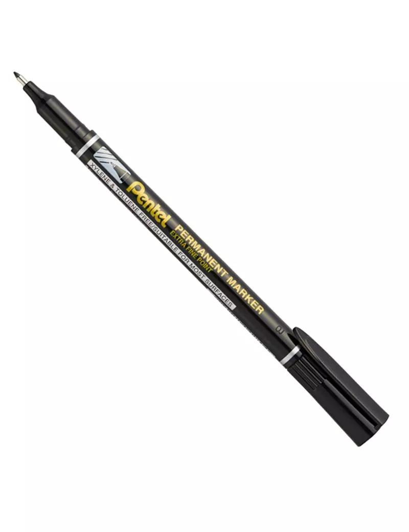 Marcatore Permanente NF450 Pentel - Punta Extra Fine - 0,6 mm - NF450-A (Nero Conf. 12) Marcatore Permanente NF450 Pentel - Punta Extra Fine - 0,6 mm - NF450-A (Nero Conf. 12)