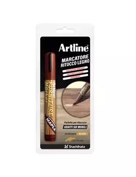 Marcatore Permanente Furniture Artline - Punta Scalpello - 2-5 mm - 95A/BL (Acero)