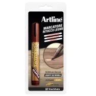 Marcatore Permanente Furniture Artline - Punta Scalpello - 2-5 mm - 95A/BL (Acero)