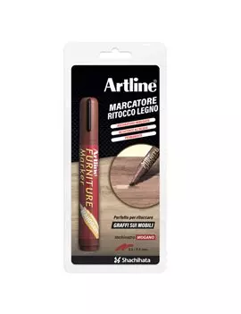 Marcatore Permanente Furniture Artline - Punta Scalpello - 2-5 mm - 95M/BL (Mogano)