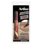 Marcatore Permanente Furniture Artline - Punta Scalpello - 2-5 mm - 95M/BL (Mogano)