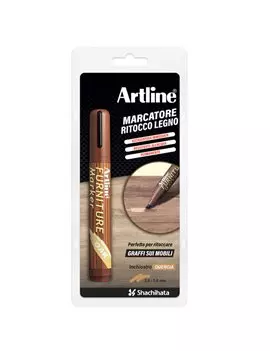 Marcatore Permanente Furniture Artline - Punta Scalpello - 2-5 mm - 95Q/BL (Quercia)