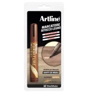 Marcatore Permanente Furniture Artline - Punta Scalpello - 2-5 mm - 95Q/BL (Quercia)