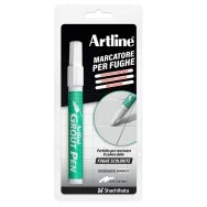 Marcatore Permanente Grout Pen Artline - Punta Scalpello - 2-4 mm - A 419 (Bianco)