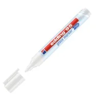 Marcatore per Vetro Glass Marker E95 Edding - Punta Tonda - 1,5-3 mm - 4-95049 (Bianco)